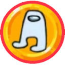 Amogite Discord Bot Logo