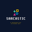 Sarcastic Discord Bot Logo