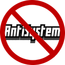AntiSystem Discord Bot Logo