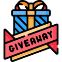 Giveaway Party Discord Bot Logo