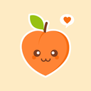 Peachy Discord Bot Logo