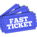 Fast Ticket Discord Bot Logo