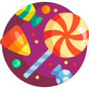 candy-bot (DISCONTINUED) Discord Bot Logo
