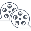 ReelTalk Discord Bot Logo