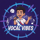 Vocal Vibes Discord Bot Logo