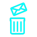 AutoDelete Beta Discord Bot Logo