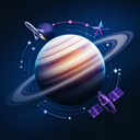 Saturn Bot Discord Bot Logo