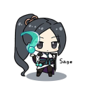 Sage X Moderation✨ Discord Bot Logo