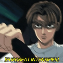Eurobeat Radio Discord Bot Logo