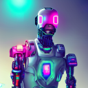 AI Image Generator Discord Bot Logo