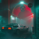 BackToTheFuture Discord Bot Logo