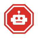 CaptchaStop Discord Bot Logo