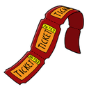 Simple Ticket Discord Bot Logo