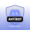 AntiBot Discord Bot Logo