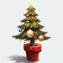 Christmas Tree Discord Bot Logo