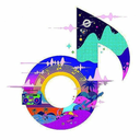 Music Player Discord Bot Logo
