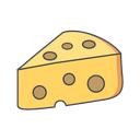 Cheese 🧀 Discord Bot Logo