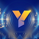 Yan Music﹒🎸 Discord Bot Logo