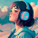 Lofi Cafe Discord Bot Logo