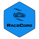 RaceCord Discord Bot Logo