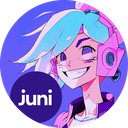 Juni Tutor Bot Discord Bot Logo