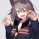 Neko Wolfyy Discord Bot Logo