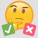 Emoji Election Discord Bot Logo