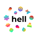 hellbot Discord Bot Logo