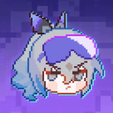 Silver Wolf Discord Bot Logo