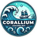 Corallium Discord Bot Logo