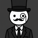 Gentleman Discord Bot Logo