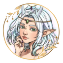 Akiko Discord Bot Logo