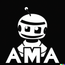 AMA (ask me anything) Discord Bot Logo