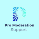 Pro Moderation Discord Bot Logo