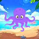 🐙 | Poulpy Protect Discord Bot Logo