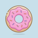 donuts Discord Bot Logo