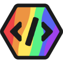 Pridebot Discord Bot Logo