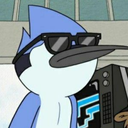 Mordecai Discord Bot Logo