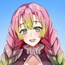 Mitsuri Discord Bot Logo