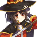 Megumin Discord Bot Logo