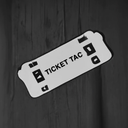 Ticket Tac Discord Bot Logo