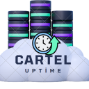 Cartel's Uptime Discord Bot Logo