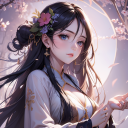 Sakura Tracer Discord Bot Logo