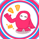 Fall Guy Discord Bot Logo
