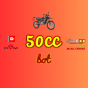 50cc€ bot Discord Bot Logo