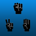 Rock paper scissors Discord Bot Logo