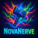 NovaNerve Discord Bot Logo