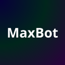 MaxBot Discord Bot Logo