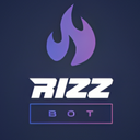 RIZZ Bot Discord Bot Logo