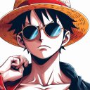 —͟͞͞ Luffy x Jammer Discord Bot Logo